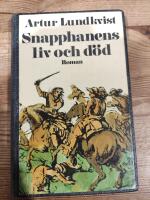 Snapphanens liv och död: En prosaballad