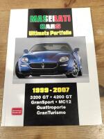 Maserati Cars Ultimate Portfolio 1999-2007