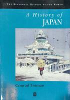 A History of Japan