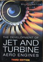 The Development of Jet and Turbine Aero Engines