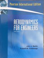 Aerodynamics for Engineers