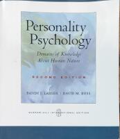 Personality Psychology