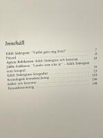 Som en eld &ouml;ver askan : Edith S&ouml;dergrans fotografier