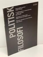 Tidskrift f&ouml;r politisk filosofi. Nr 3 2004