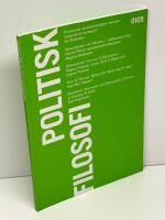 Tidskrift f&ouml;r politisk filosofi. Nr 1 2005