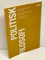 Tidskrift f&ouml;r politisk filosofi. Nr 2 2005