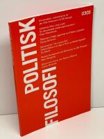 Tidskrift f&ouml;r politisk filosofi. Nr 3 2005
