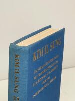 Om strategin f&ouml;r kampen mot imperialism och USA p&aring; grundval av jucheid&eacute;n och om internationella fr&aring;gor