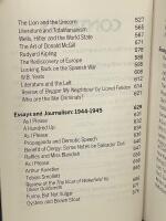 Down and Out in Paris and London ;The Road to Wigan Pier ; Homage to Catalonia ; [Selections from] Essays and Journalism: 1931-1949