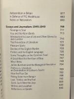 Down and Out in Paris and London ;The Road to Wigan Pier ; Homage to Catalonia ; [Selections from] Essays and Journalism: 1931-1949