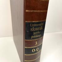 Uniwersalny słownik języka polskiego. Tom 1-6