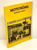 Motstr&ouml;ms : [marxistisk tidskrift]. Nr 2, September 1998