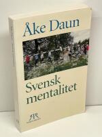 Svensk mentalitet : ett jämförande perspektiv