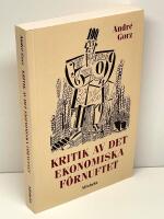 Kritik av det ekonomiska f&ouml;rnuftet