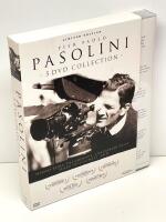 Pier Paolo Pasolini : 5 DVD Collection : Mamma Roma ; Decamerone ; Canterbury Tales ; Tusen och en natt ; Sal&ograve;