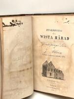 Beskrifning &ouml;fwer Mo samt N:a och S:a Wedbo h&auml;rader i J&ouml;nk&ouml;pings l&auml;n ; Beskrifning &ouml;fver Wista h&auml;rad uti J&ouml;nk&ouml;pings l&auml;n