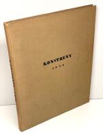 Konstrevy. Nr 1-6, 1928