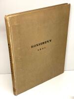 Konstrevy. Nr 1-6, 1931