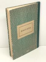 Haggada : ber&auml;ttelse om Israels utt&aring;g ur Egypten f&ouml;r de b&aring;da f&ouml;rsta p&aring;skaftnarna