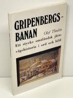 Gripenbergsbanan : ett stycke sm&aring;l&auml;ndsk j&auml;rnv&auml;gshistoria i ord och bild