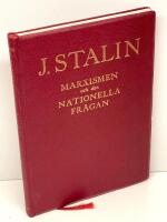 Marxismen och den nationella fr&aring;gan