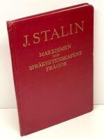 Marxismen och spr&aring;kvetenskapens fr&aring;gor