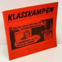 Klasskampen. Nr 1 1973
