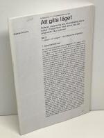 Att gilla l&auml;get : rollspel, anpassning och rationalisering bland fysiker i Tredje Riket, med utblick mot det omgivande F&U systemet. Del 2