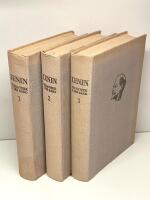 Valda verk i tre band. 1-3