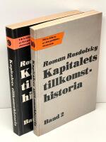 Kapitalets tillkomsthistoria. Band 1-2