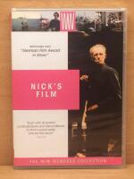 Nick's film: Lightning over water