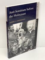 Anti-Semitism before the Holocaust