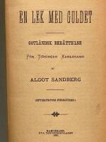 En lek med guldet : gotl&auml;ndsk ber&auml;ttelse f&ouml;r Tidningen Karlshamn