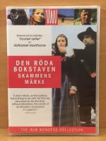 Den r&ouml;da bokstaven : skammens m&auml;rke [= Der scharlachrote Buchstabe / The Scarlett Letter]