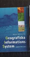 GIS - Geografiska informationssystem L&auml;robok