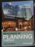 Readings in Planning Theory, 3rd Edition