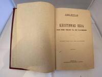 Kristinnas resa - fr&aring;n denna v&auml;rlden till den tillkommande