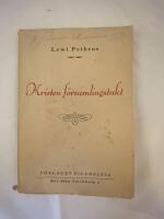 Kristen f&ouml;rsamlingstukt