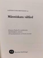 M&auml;nniskans v&auml;lf&auml;rd : Johannes Paulus II:s rundskrivelse Centesimus annus till hundra&aring;rsminnet av Rerum novarum