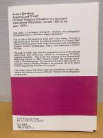 Teaching and growth : christian religious education in a local and international missionary context 1900 till the early 1930's