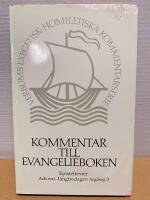 Kommentar till Evangelieboken
