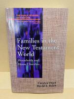 Families in the New Testament world : households and house churches