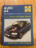Audi A4 service and repair manual