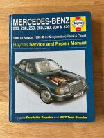 Mercedes-Benz 200, 230, 250, 260, 300 & 320