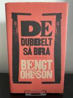 De dubbelt s&aring; bra