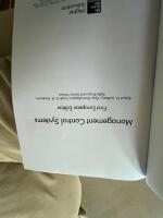 Management control systems