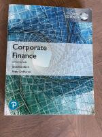 Corporate Finance, Global Edition