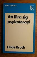 Att l&auml;ra sig psykoterapi