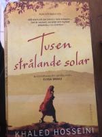 Tusen str&aring;lande solar