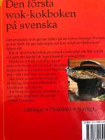 Den f&ouml;rsta wokkokboken p&aring; svenska